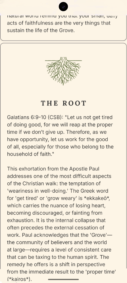 Daily Devotional